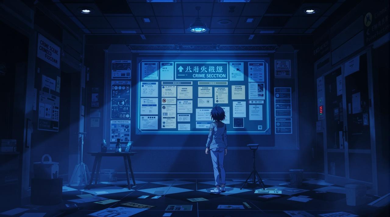 暗夜追凶 第36集：真相浮现 - 在线看漫剧